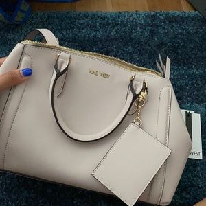 Nine West Nude Purse NWT
